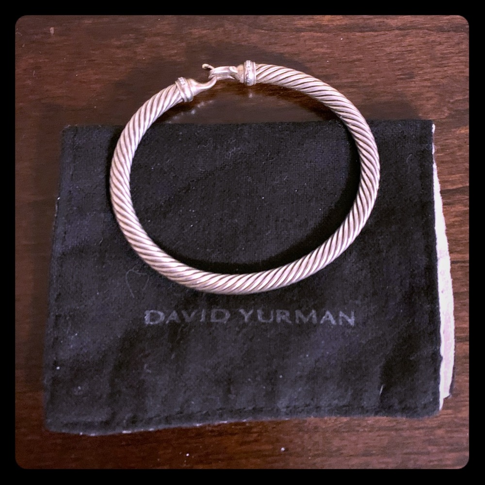 David Yurman Sterling Silver Bangle